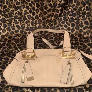 B. Makowsky Leather Bag